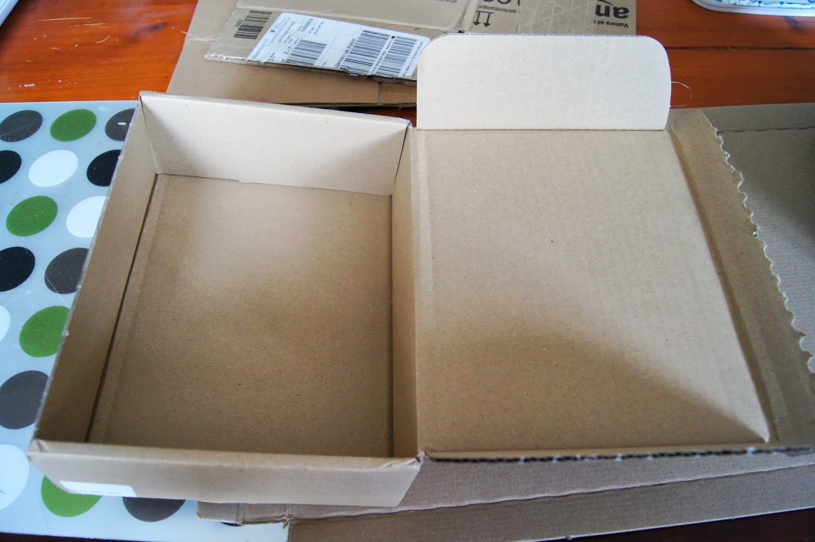 Boîte de rangement pour bureau / DIY boîte pour feuilles de note