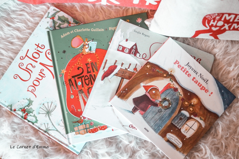 Sélection de livres de Noël pour enfants 
