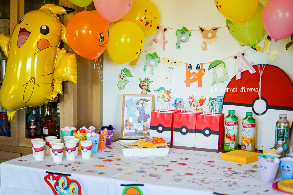 Ballons imprimés pour anniversaire enfant - Annikids