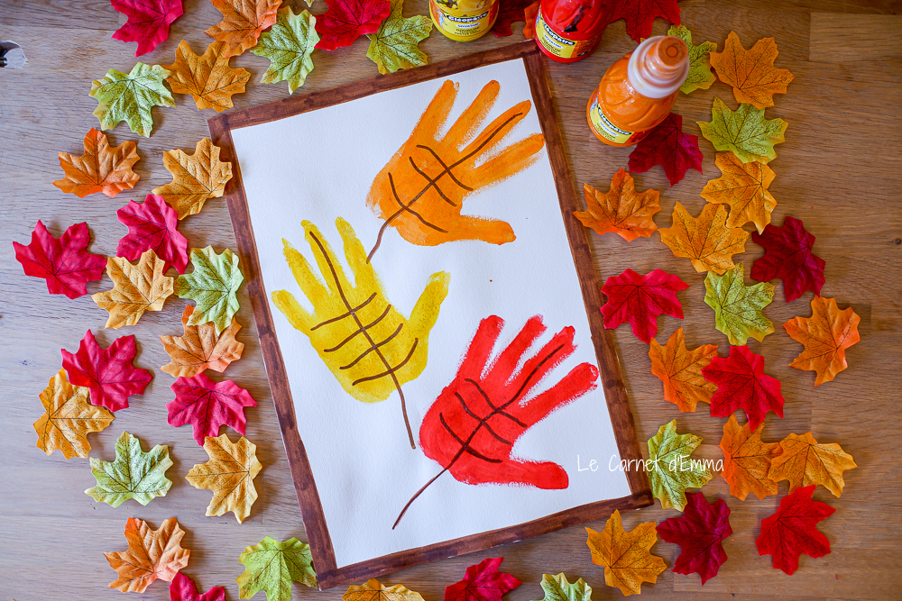 Peinture aux doigts sur le thème de l'automne  Peinture au doigt, Peinture  à doigt, Activité manuelle vendanges