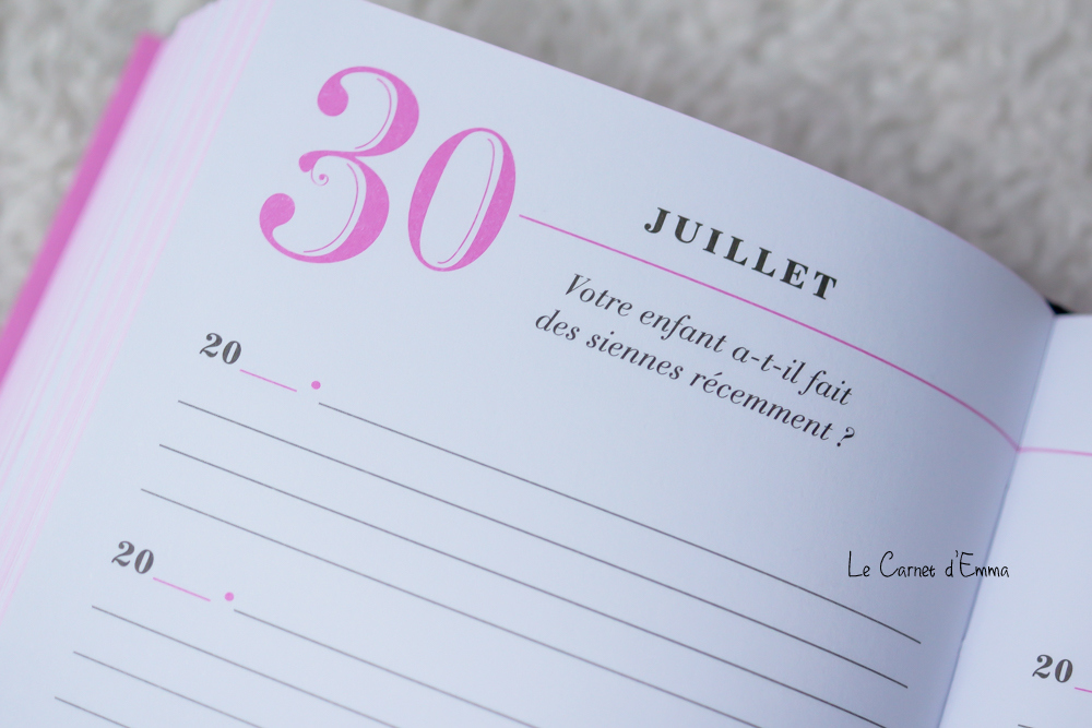 Journal à Compléter - 5 Ans de ma Vie de Maman