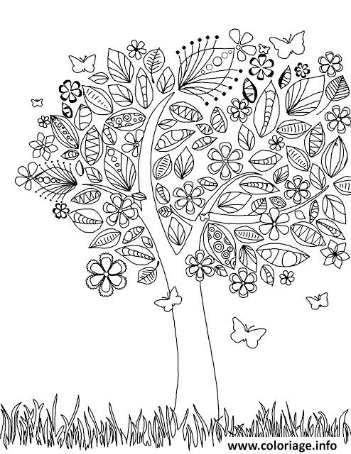 9 coloriages à imprimer pour le printemps