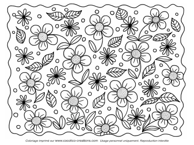 9 coloriages à imprimer pour le printemps