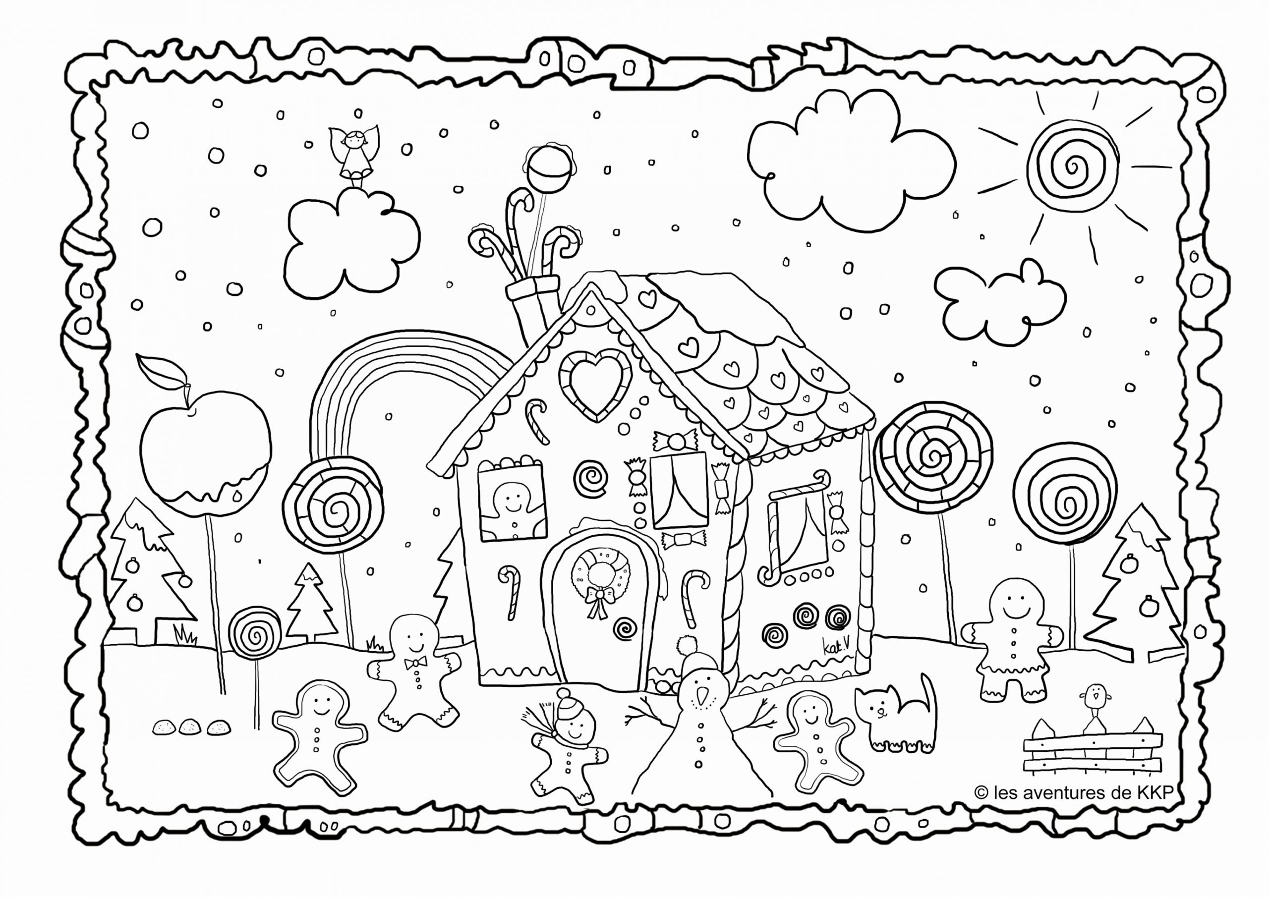 FREE! - Coloriage GS/CP à imprimer