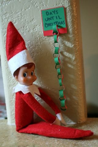 Lutin de Noel idees betises - Elf on the shelf - Mon blog