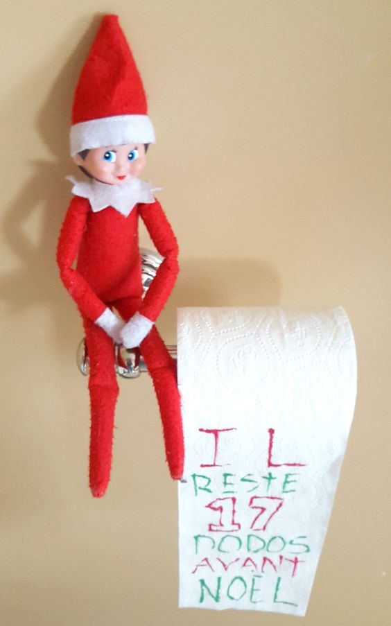 Elfie, le lutin farceur en peluche