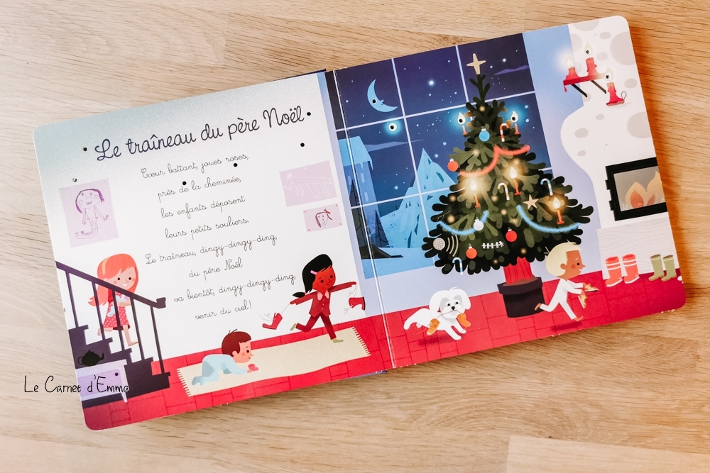 40 coloriages de Noël à imprimer - Le Carnet d'Emma