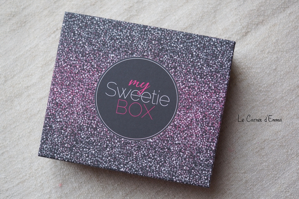 My Sweety Box février, box beauté