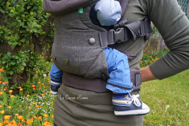 Porte bébé infantino flip ergo 4 en 1. Portage 