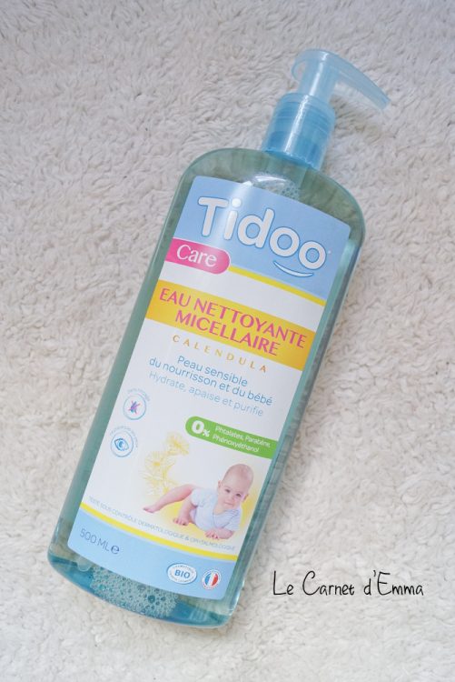 Soin bébé clean Tidoo