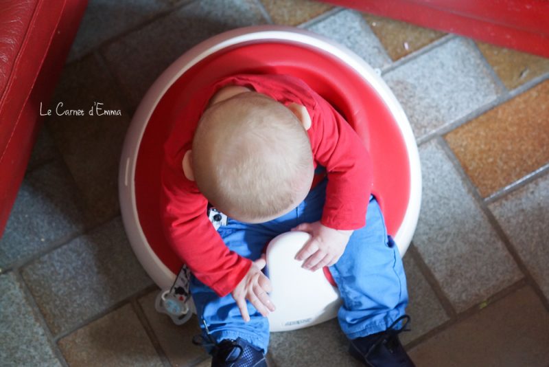 test du siège bébé Baby Snug de mamas & papas