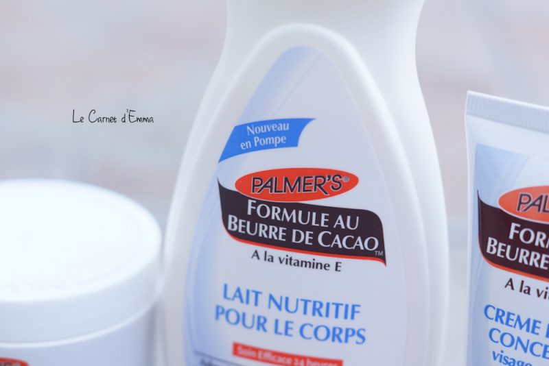 cosmétique Palmer's soin du corps au beurre de cacao