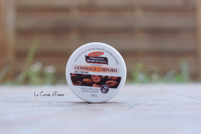 cosmétique Palmer's soin du corps au beurre de cacao gommage corporel