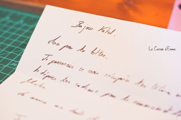 lettre de la fee tetine