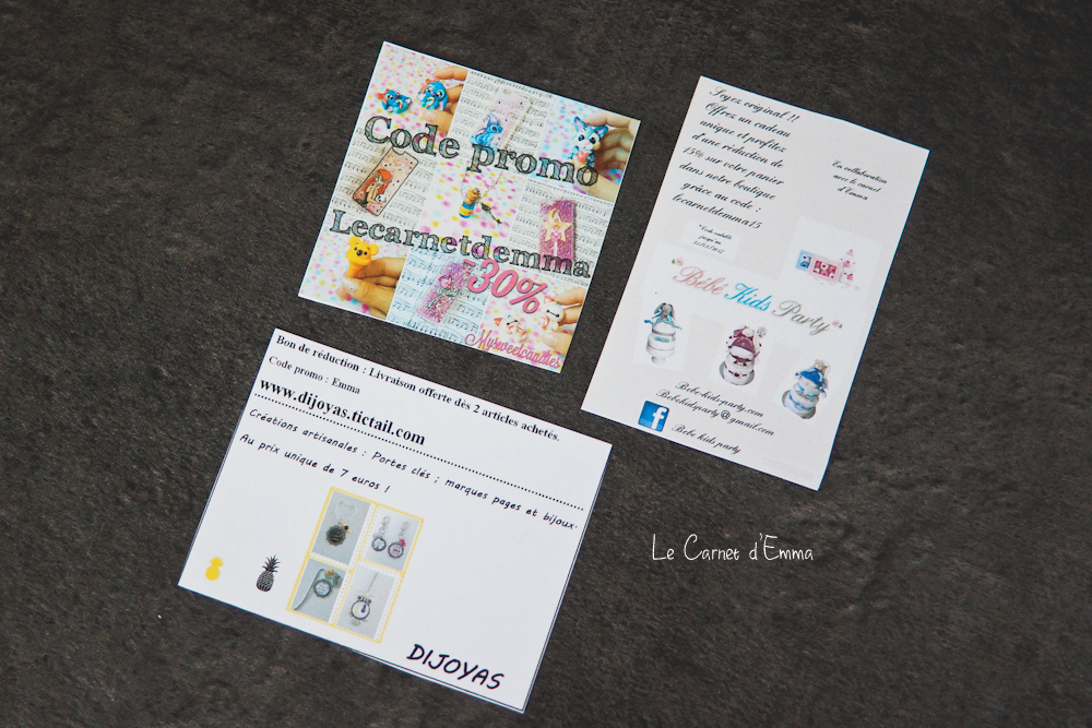 Un petit sac surprise pour mes parents connect?�s - Le Carnet d'Emma