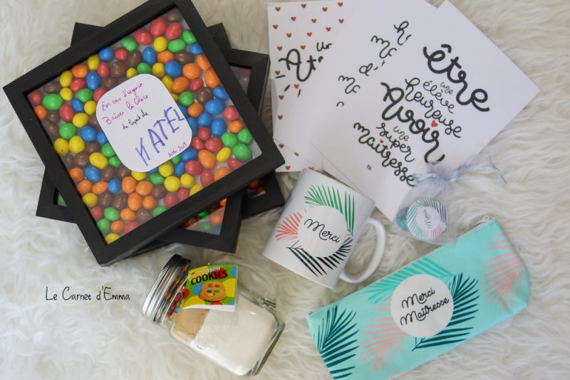 Les cadeaux de fin d