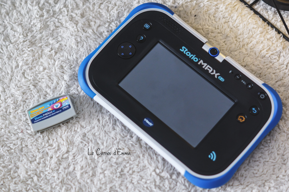 Tablette Storio max 2.0 2 bleu en boîte - VTech
