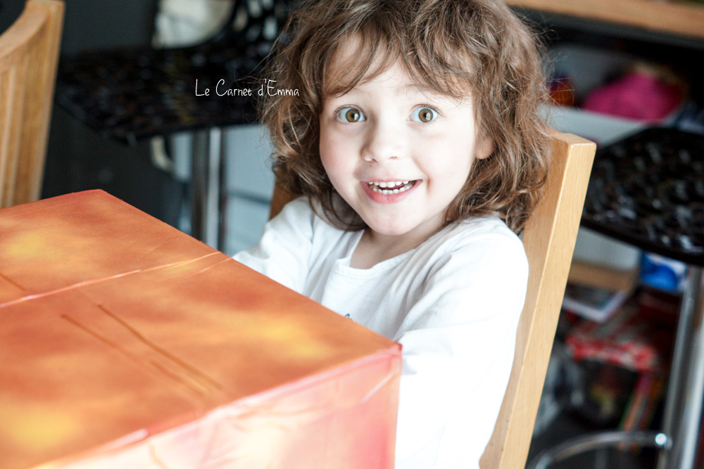 DIY de notre boîte mystère - Le Carnet d'Emma