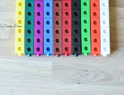 7 idées d'activités avec des cubes de couleurs activités sur le thème des chiffres, mathématiques, grandeur, couleurs, tri, suite logique, addition Printable gratuit printable à télécharger