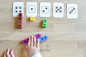 9 Idées d'activités avec les cubes learning de couleurs - Le Carnet d'Emma