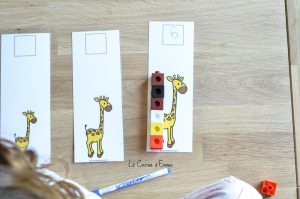 9 Idées d'activités avec les cubes learning de couleurs - Le Carnet d'Emma