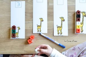 9 Idées d'activités avec les cubes learning de couleurs - Le Carnet d'Emma