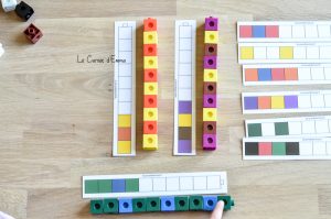 9 Idées d'activités avec les cubes learning de couleurs - Le Carnet d'Emma
