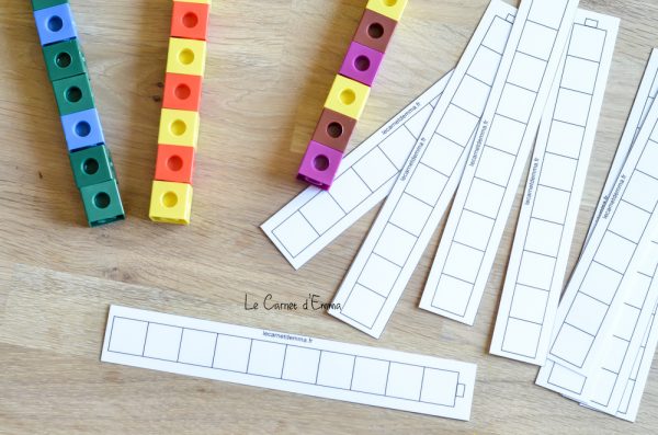 9 Idées d'activités avec les cubes learning de couleurs - Le Carnet d'Emma