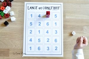 9 Idées d'activités avec les cubes learning de couleurs - Le Carnet d'Emma