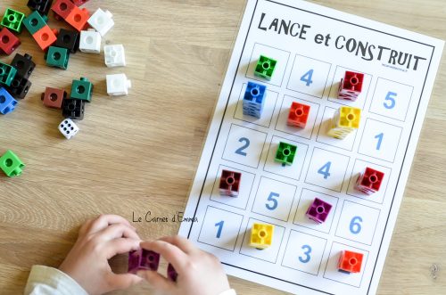 9 Idées d'activités avec les cubes learning de couleurs - Le Carnet d'Emma