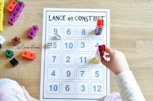 9 Idées d'activités avec les cubes learning de couleurs - Le Carnet d'Emma