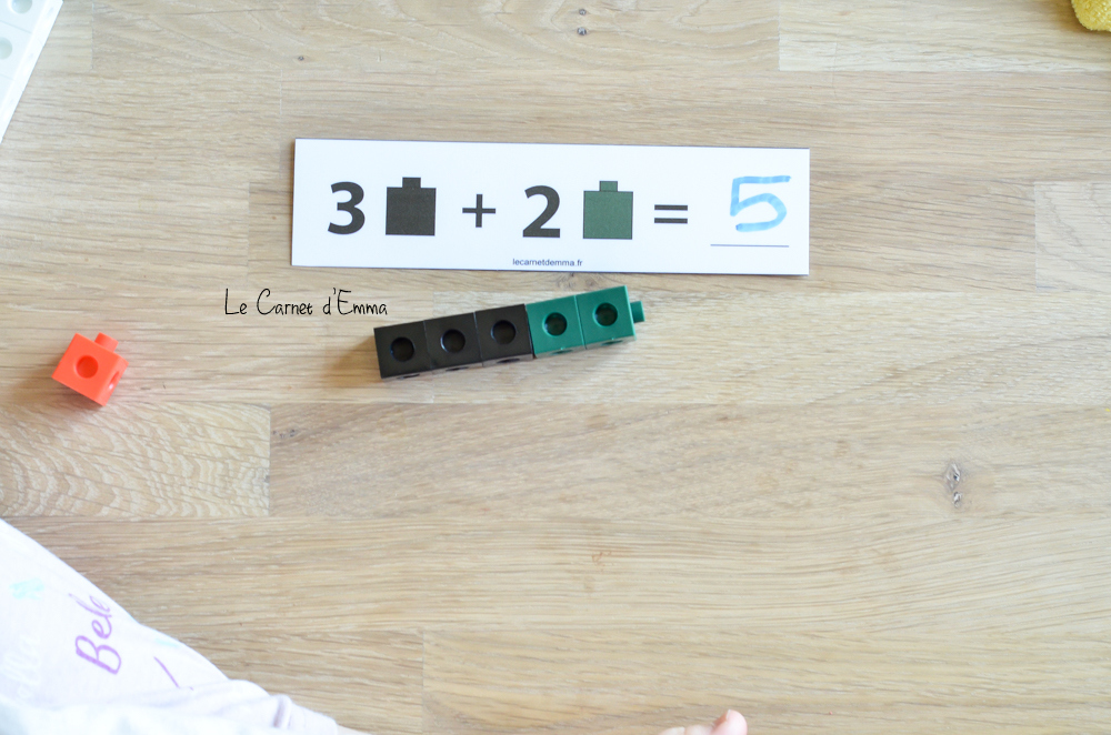 9 Idées d'activités avec les cubes learning de couleurs - Le Carnet d'Emma