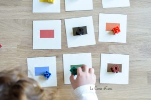 9 Idées d'activités avec les cubes learning de couleurs - Le Carnet d'Emma