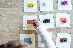 9 Idées d'activités avec les cubes learning de couleurs - Le Carnet d'Emma