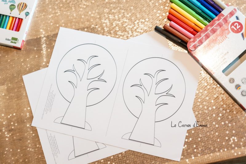 Un Arbre Au Fil Des Saisons Le Carnet D Emma