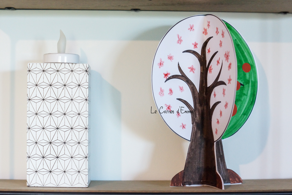 Un Arbre Au Fil Des Saisons Le Carnet D Emma