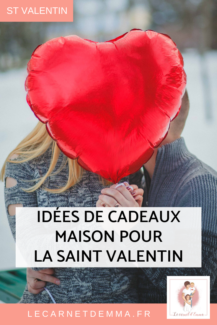 Des cadeaux fait maison pour la Saint Valentin - Le Carnet d'Emma