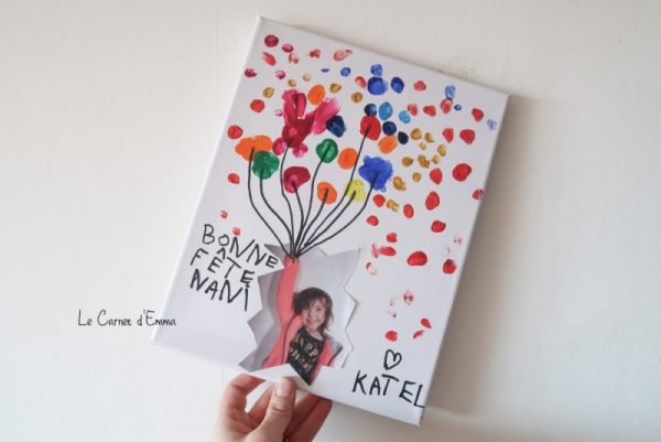 Idée Cadeau Fête Des Grand-mère Fait Main 2 Ans 12 idées cadeaux fait main pour la Fête des Grands mères