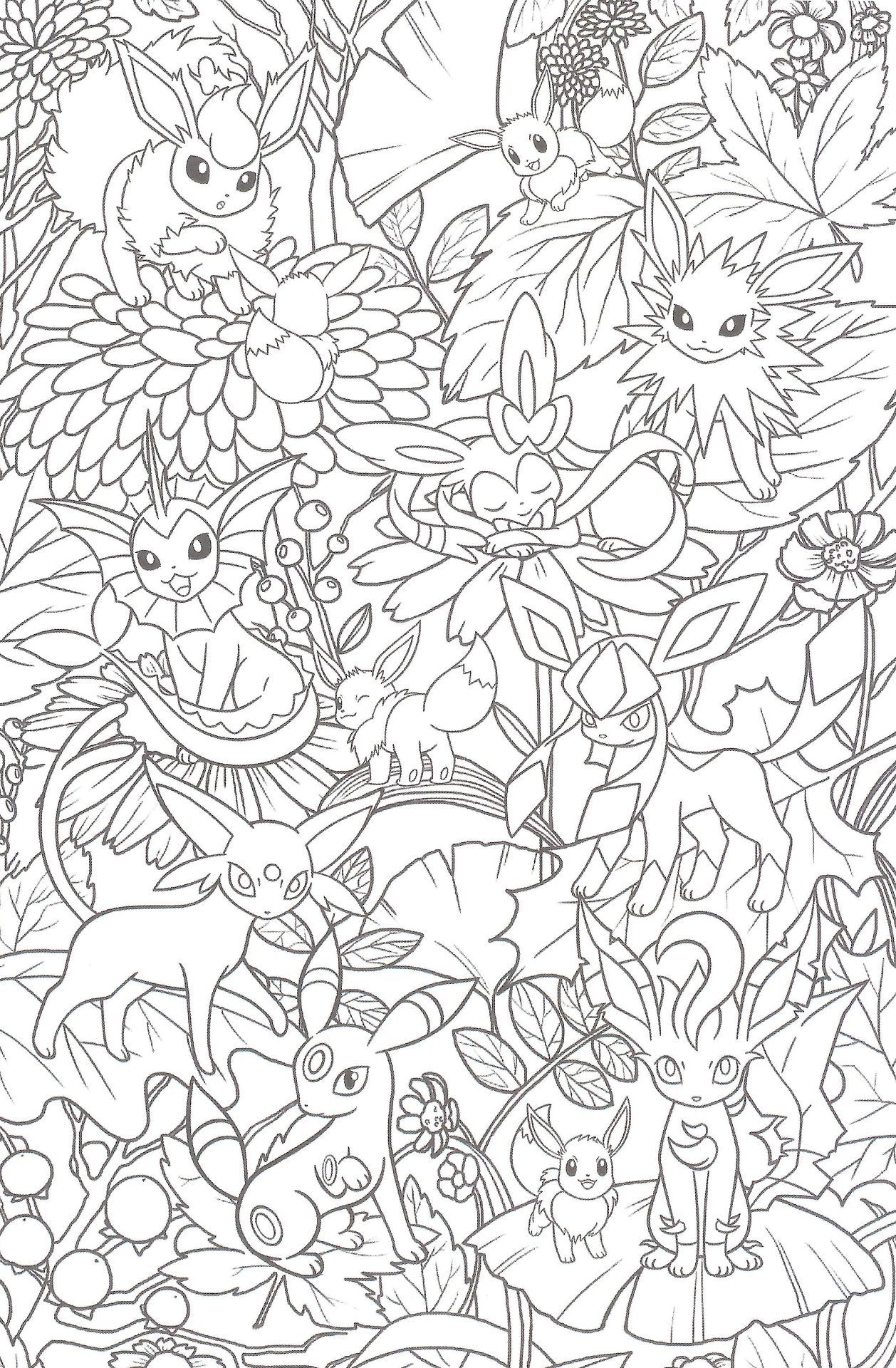 24 Coloriages Pok mons Imprimer Gratuitement Le Carnet D Emma