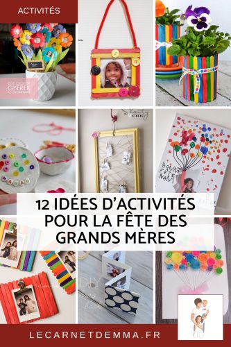 Idees Cadeaux Fetes Des Grands Meres