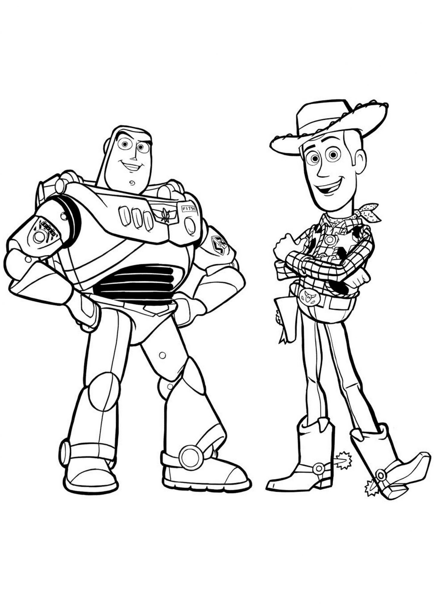 Coloriage Toy Story Coloriage Toy Story Pour Enfants | My XXX Hot Girl