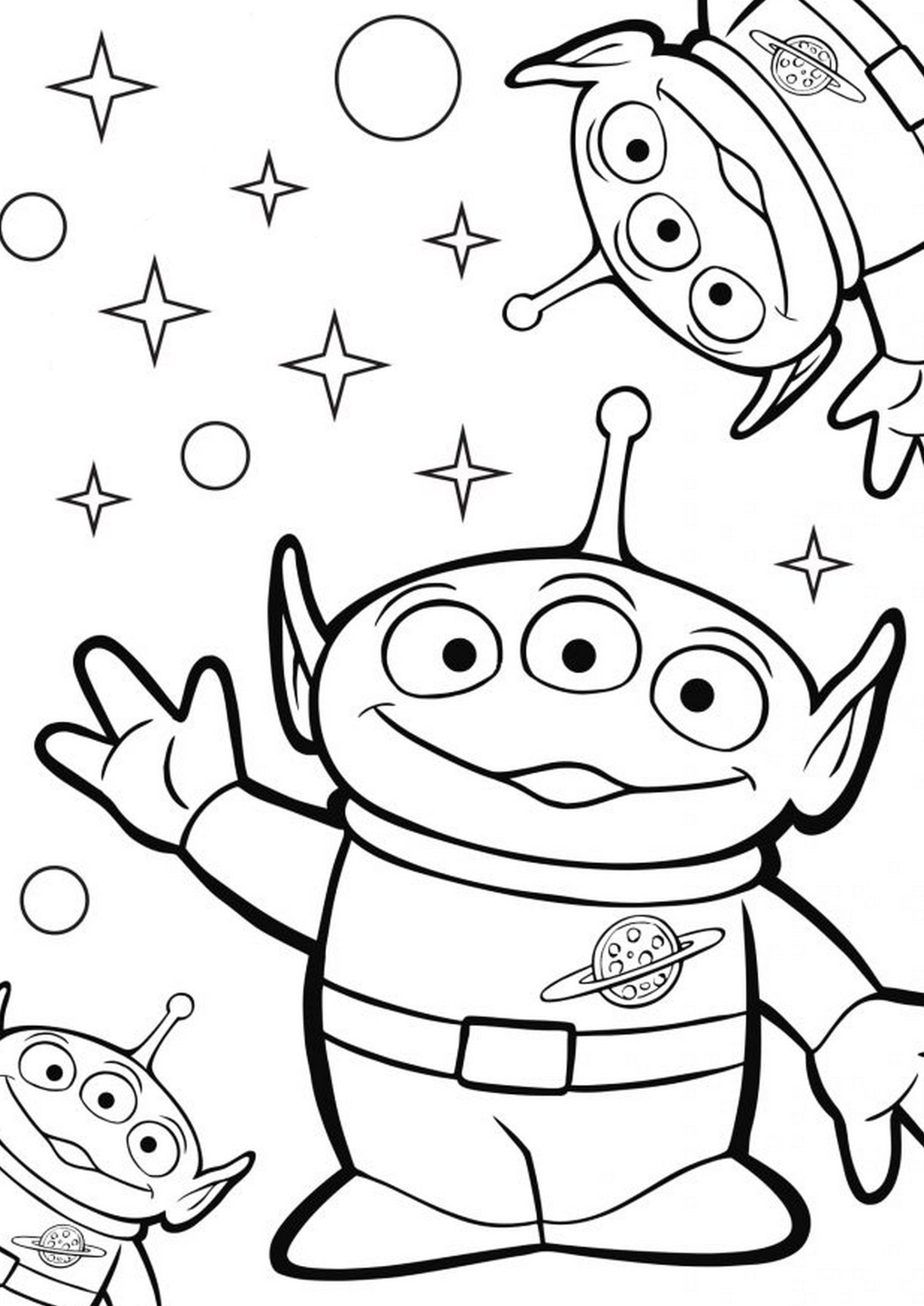 Coloriage Toy Story Imprimer | My XXX Hot Girl