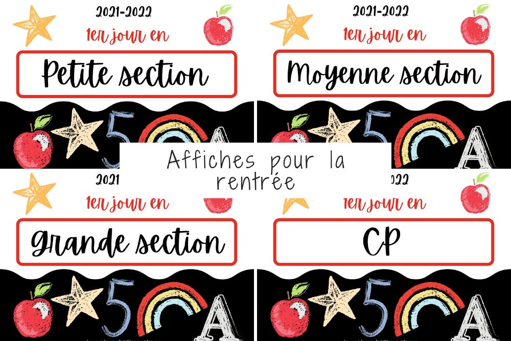 Des Affiches Pour Faire La Photo Souvenir De La Rentr e des-affiches-pour-faire-la-photo-souvenir-de-la-rentr-e