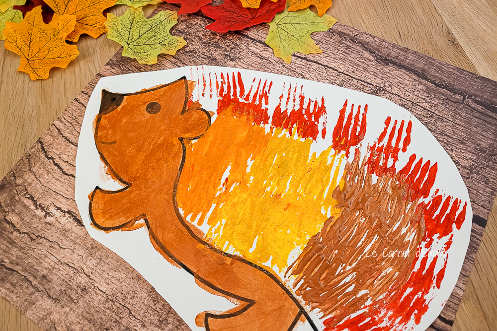 Kit D'activité Manuelle Hérisson Pour Enfants - 12 Pièces En Feutre - DIY Automne/hiver - Pour 3 à 9 Ans - Déco Halloween Ou Noël