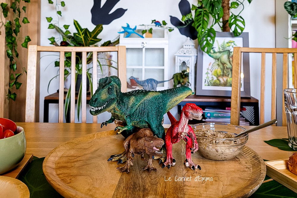 Décoration Anniversaire Dinosaures