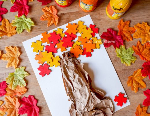arbre d'automne puzzle