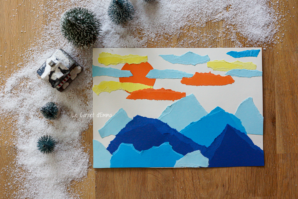 Autocollant Mural 3D Léopard - Motif Animalier Traversant Un Mur Déchiré, Effet Panoramique Coucher De Soleil (50x70cm) - 4
