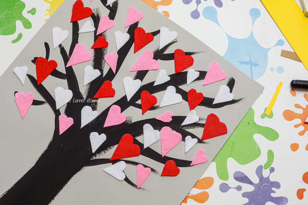 Décoration murale - Arbre de vie en forme de coeur - Décoration en métal
