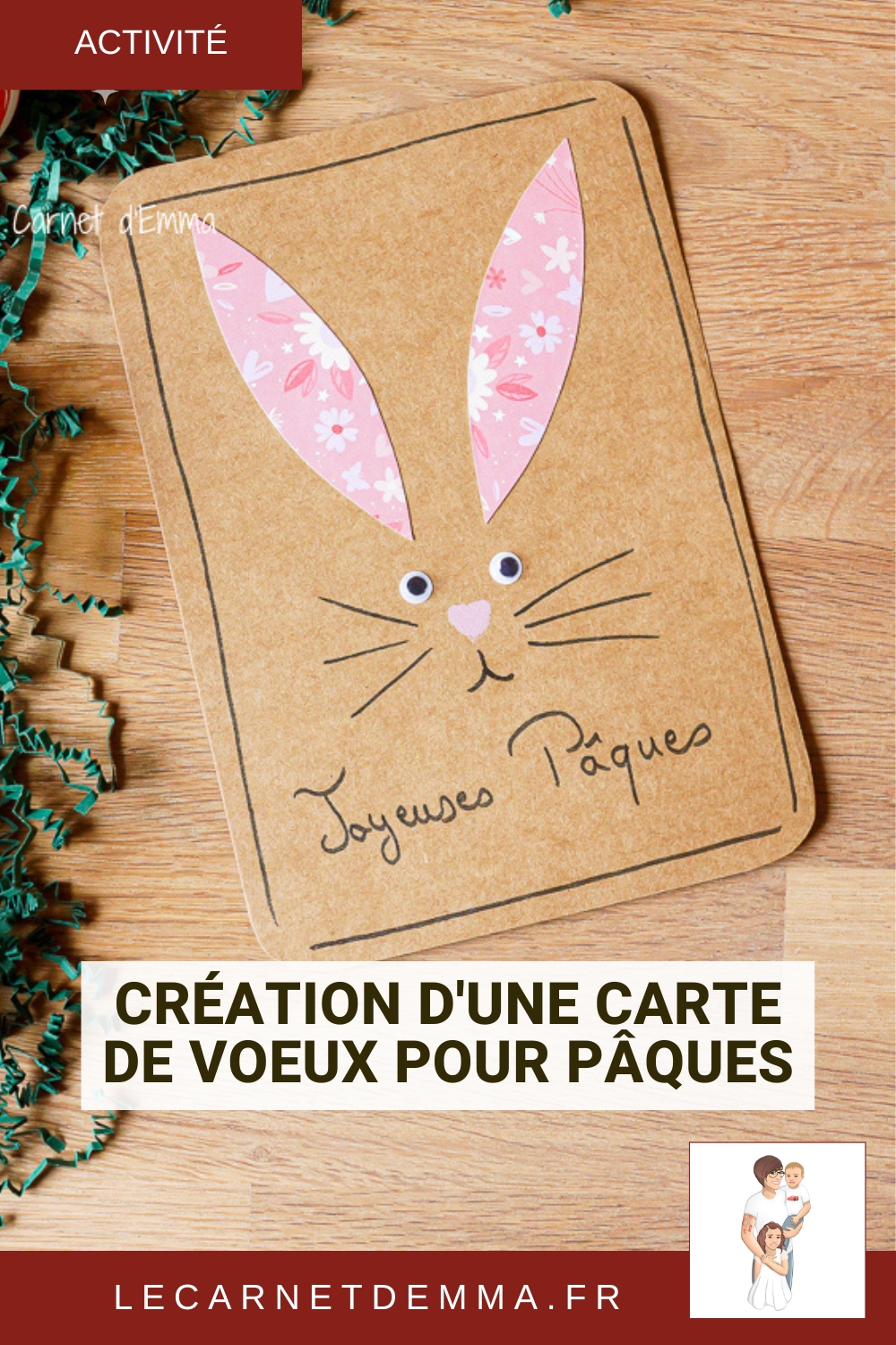Papierdrachen Nids De Pâques DIY Pour Remplir Et Bricoler – Sacs Cadeaux Pour Enfants Avec Lapins De Pâques En Vert, Bleu Et Jaune – Emballage De Cadeaux De Pâques – Décoration De