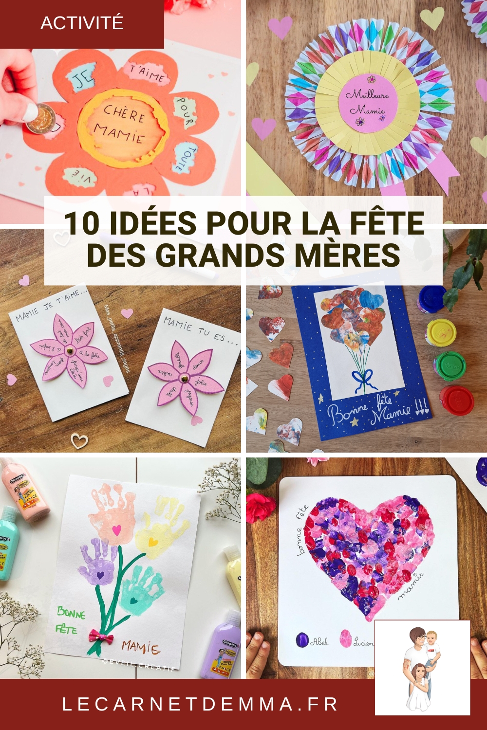 Cadeau Pour Fetes Des Grands Meres